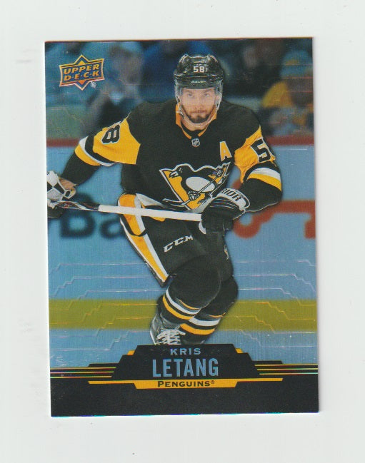 2020-21 Upper Deck Tim Hortons #58 Kris Letang