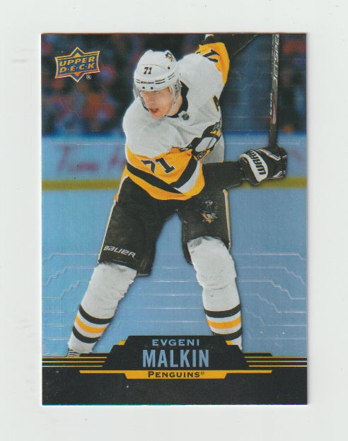 2020-21 Upper Deck Tim Hortons #60 Evgeni Malkin