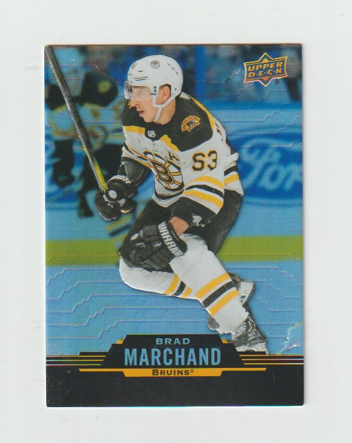2020-21 Upper Deck Tim Hortons #63 Brad Marchand