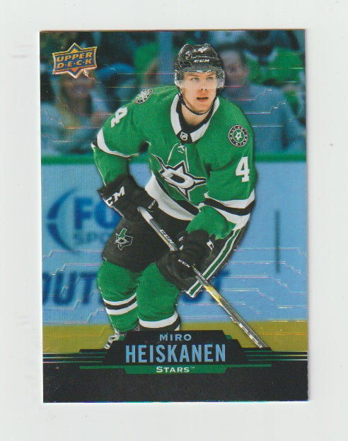 2020-21 Upper Deck Tim Hortons #69 Miro Heiskanen