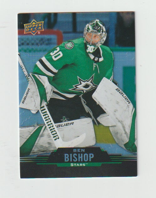 2020-21 Upper Deck Tim Hortons #72 Ben Bishop