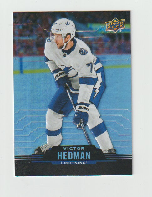 2020-21 Upper Deck Tim Hortons #77 Victor Hedman