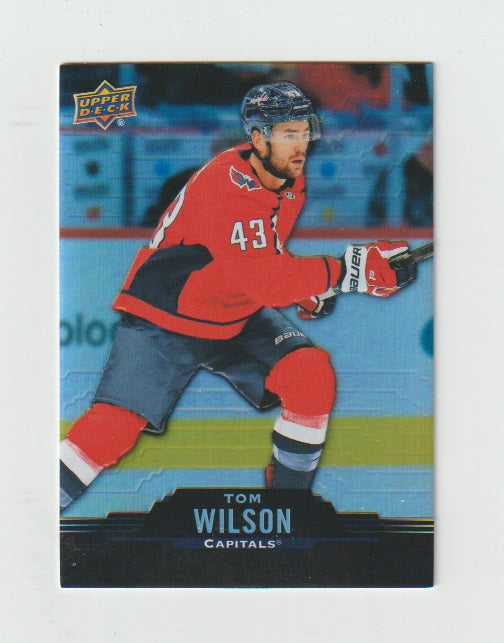 2020-21 Upper Deck Tim Hortons #78 Tom Wilson