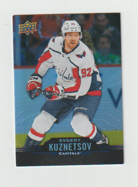 2020-21 Upper Deck Tim Hortons #92 Evgeny Kuznetsov