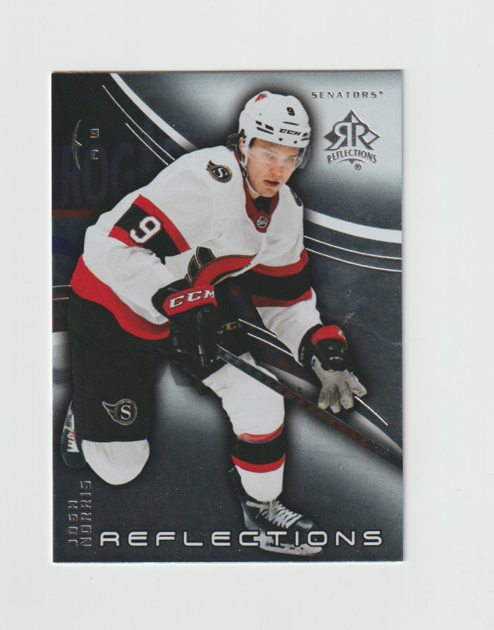 2020-21 Upper Deck Triple Dimensions Reflections #33 John Norris