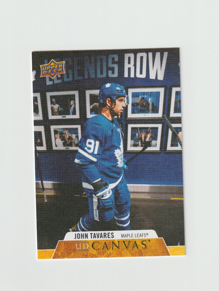 2020-21 Upper Deck UD Canvas #C198  John Tavares