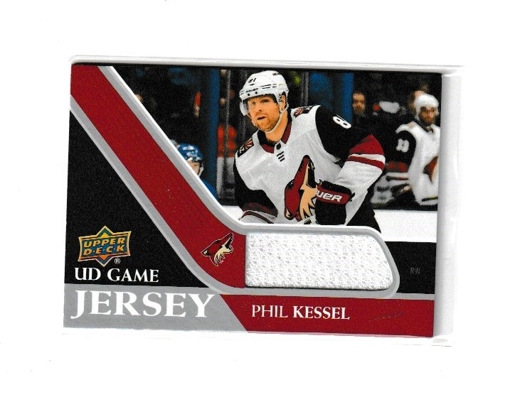 2020-21 Upper Deck UD Game Jersey #GJ-PK Phil Kessel