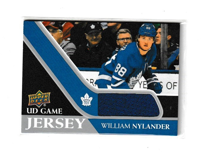 2020-21 Upper Deck UD Game Jersey #GJ-WN William Nylander