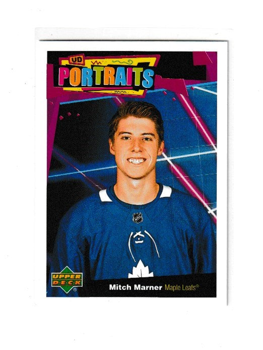 2020-21 Upper Deck UD Portraits #P-33 Mitch Marner