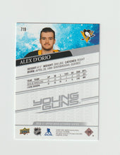 Load image into Gallery viewer, 2020-21 Upper Deck Young Guns #719 Alex D&#39;Orio
