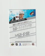 Load image into Gallery viewer, 2020-21 Upper Deck Young Guns Rookie #727 Michael Bunting
