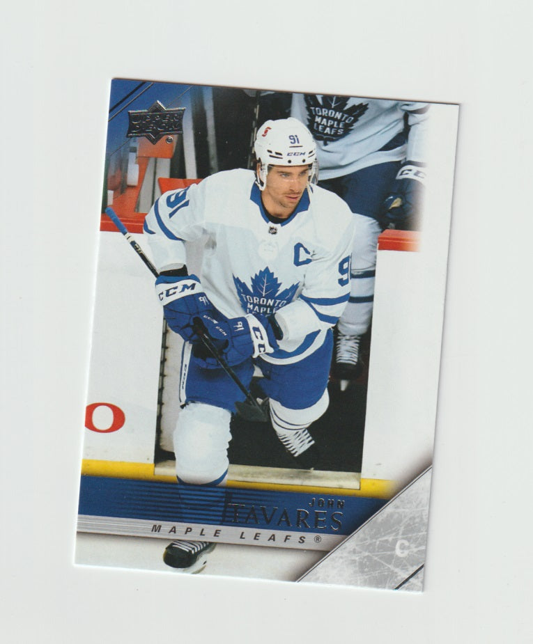 2020-21 Upper Deck '05-06 Upper Deck Tribute #T-61 John Tavares