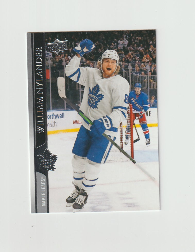 2020-21 Upper Deck #169 William Nylander