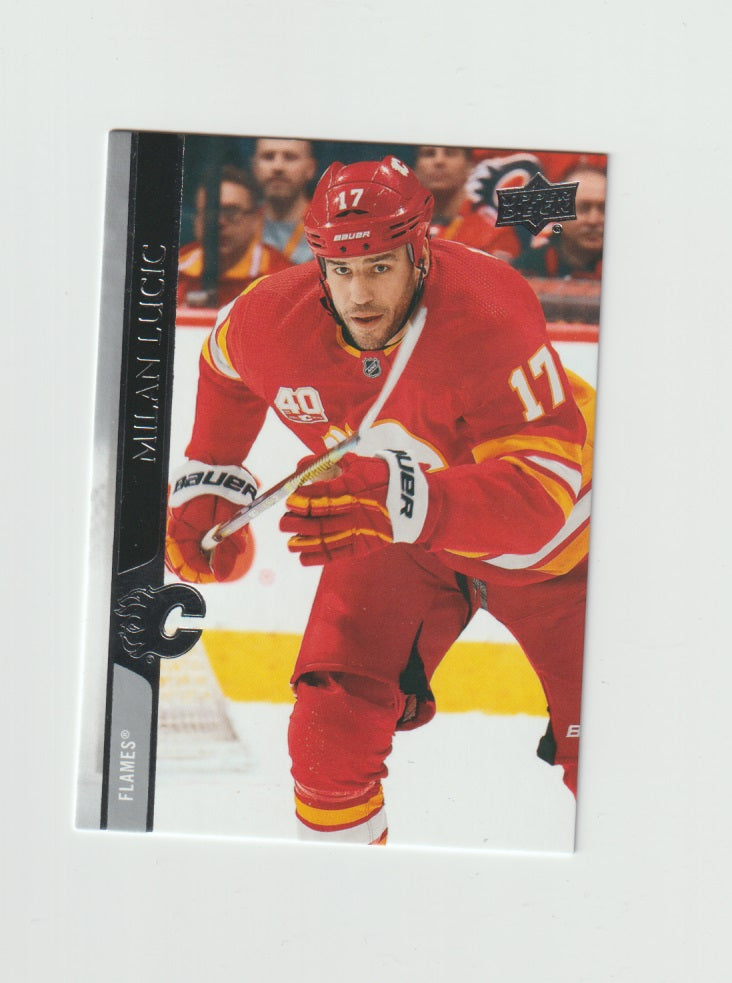 2020-21 Upper Deck #279 Milan Lucic