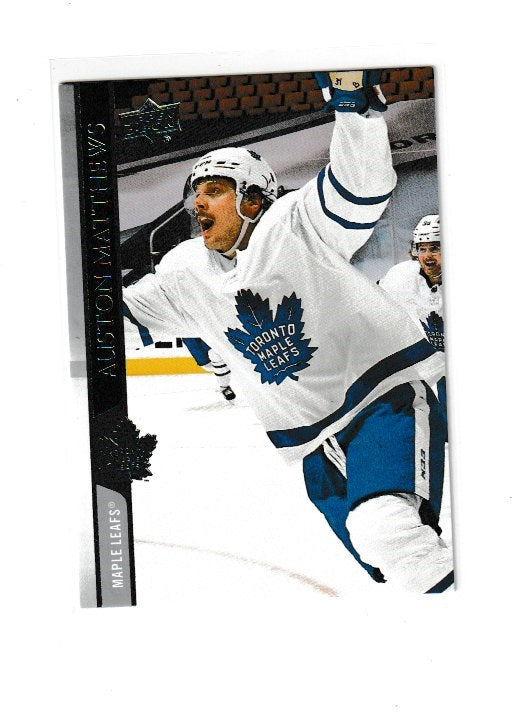 2020-21 Upper Deck #419 Auston Matthews