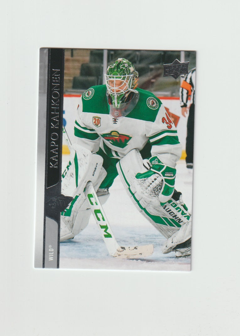 2020-21 Upper Deck #569 Kaapo Kahkonen