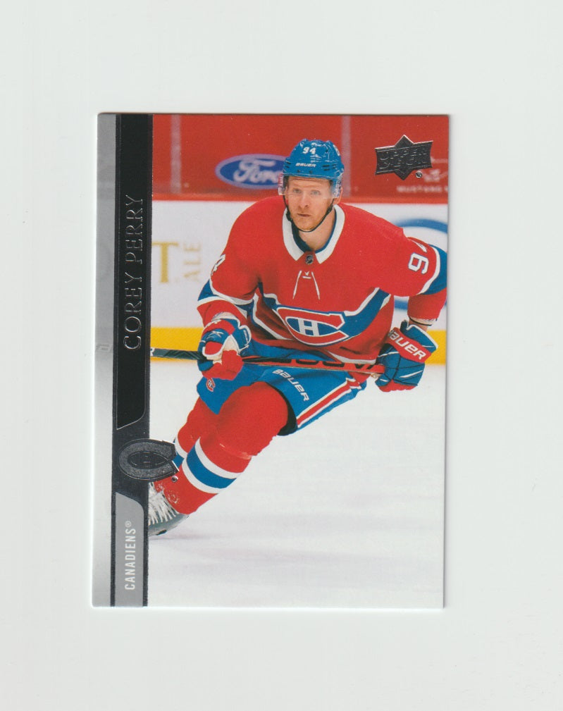 2020-21 Upper Deck #573 Corey Perry