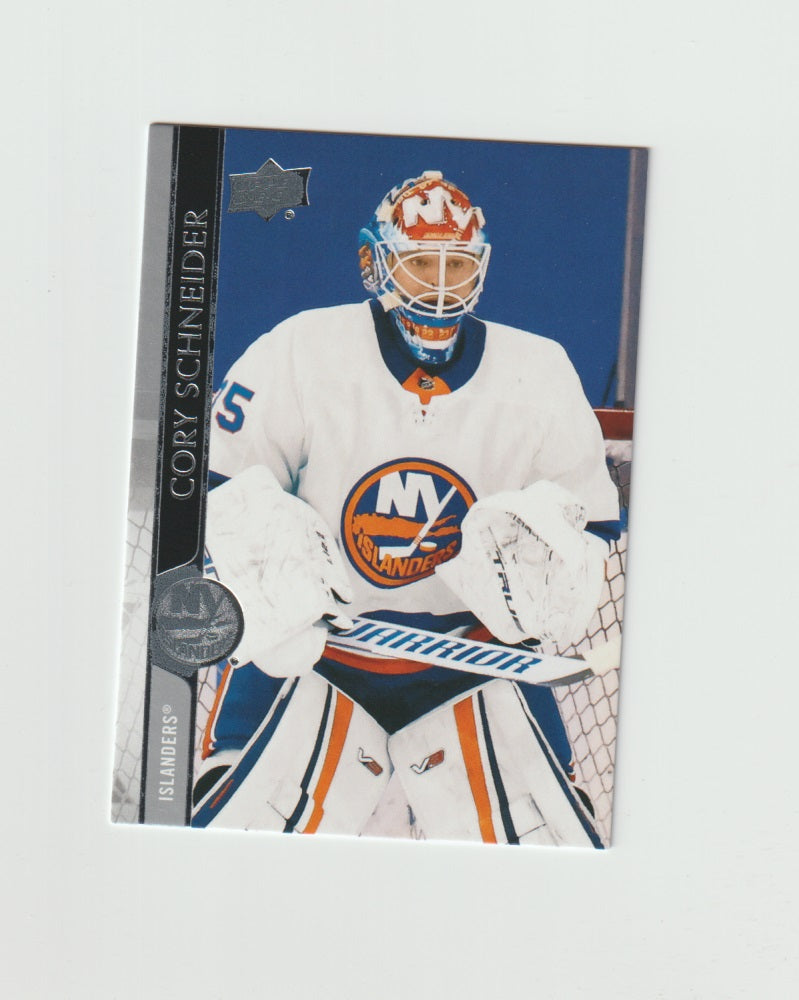 2020-21 Upper Deck #591 Cory Schneider