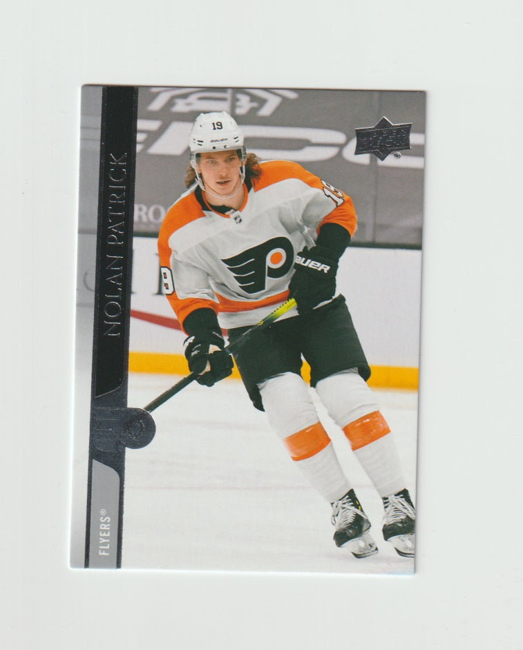 2020-21 Upper Deck #606 Nolan Patrick