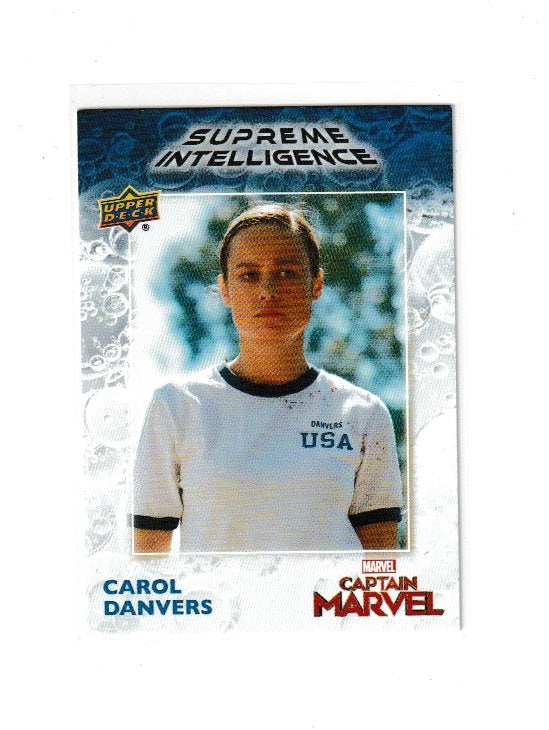 2020 Avengers Endgame and Captain Marvel Supreme Intelligence #SI-1 Carol Danvers