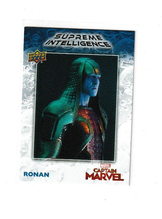 2020 Avengers Endgame and Captain Marvel Supreme Intelligence #SI-7 Ronan