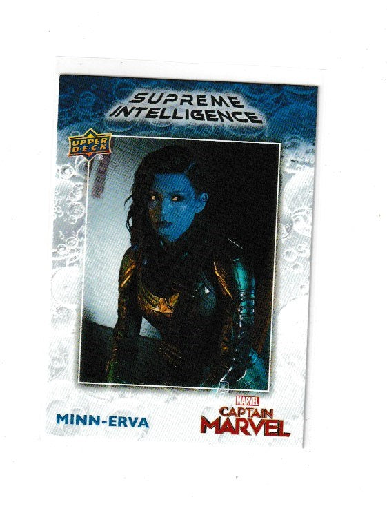 2020 Avengers Endgame and Captain Marvel Supreme Intelligence #SI-9 Minn-Erva