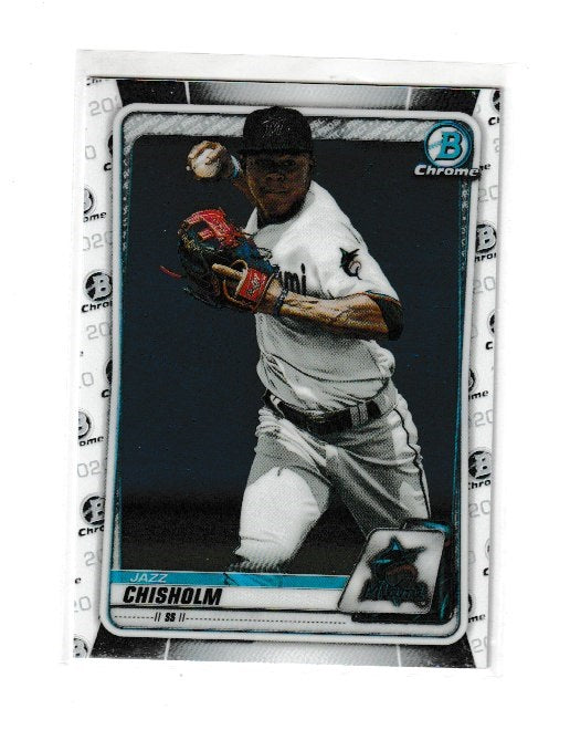 2020 Bowman Chrome Prospects #BCP-72 Jazz Chisholm