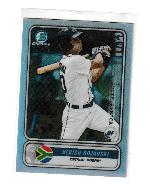 2020 Bowman Chrome Spanning the Globe #STG-UB Ulrich Bojarski