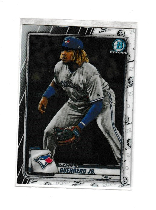 2020 Bowman Chrome #78 Vladimir Guerrero Jr