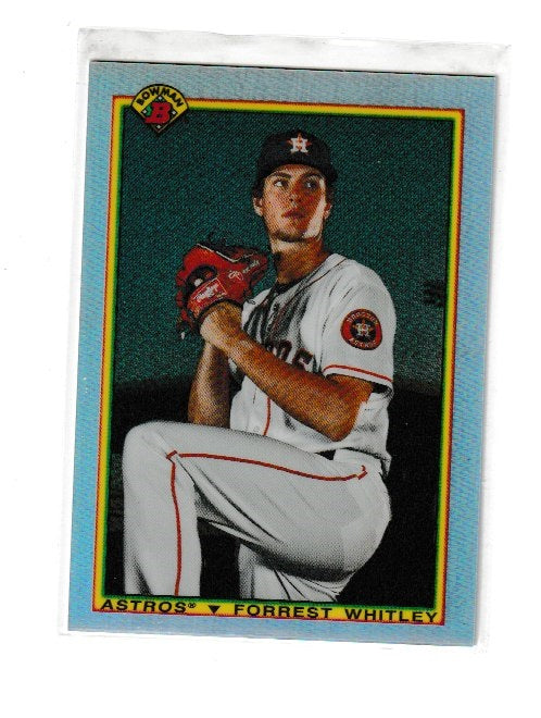 2020 Bowman Chrome '90 Bowman #90B-FW Forrest Whitley