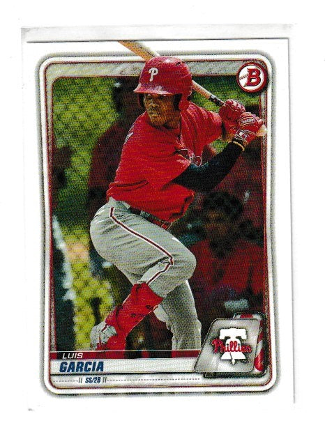 2020 Bowman Prospects #BP-126 Luis Garcia