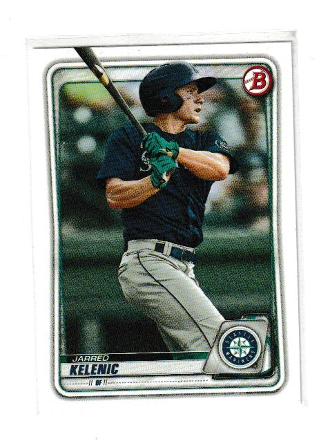 2020 Bowman Prospects #BP-94 Jarred Kelenic