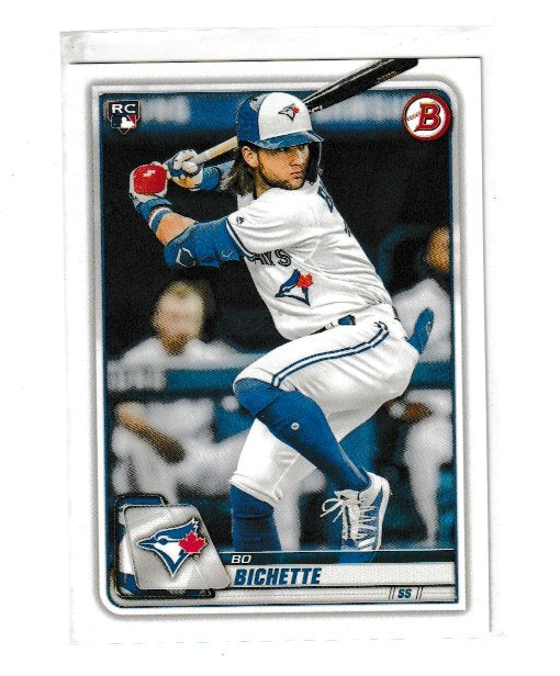 2020 Bowman Rookie Card #52 Bo Bichette