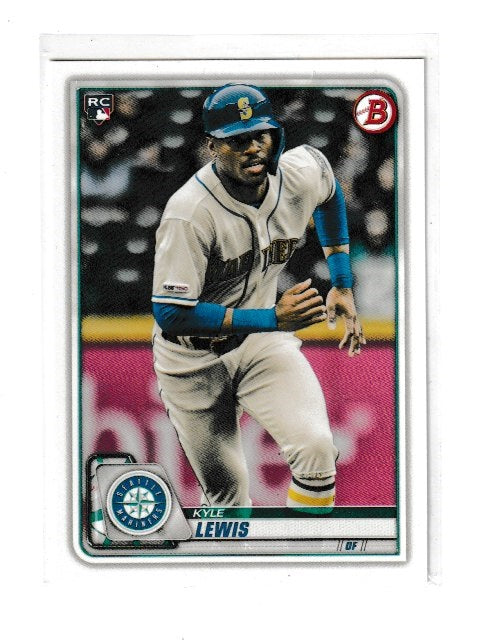 2020 Bowman Rookie Card #78 Kyle Lewis