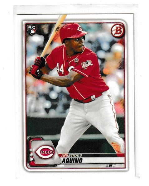 2020 Bowman Rookie Card #79 Aristides Aquino