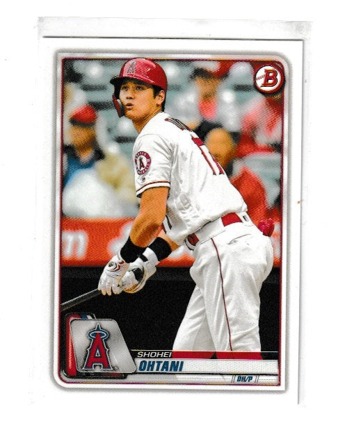 2020 Bowman #26 Shohei Ohtani