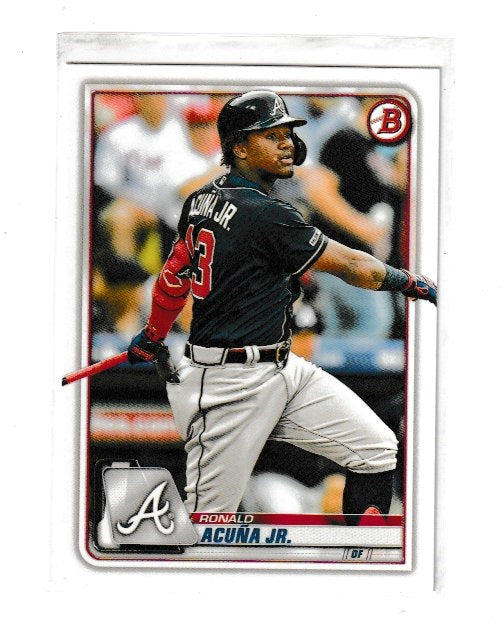 2020 Bowman #27 Ronald Acuna Jr