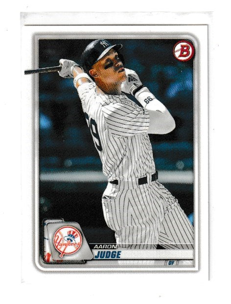 2020 Bowman #2 Aaron Judge