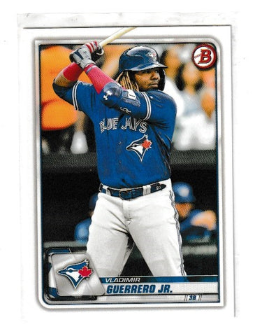 Vladimir Guerrero, Jr. At-Bat Toronto Blue Jays Baseball Photo - Dynasty  Sports & Framing