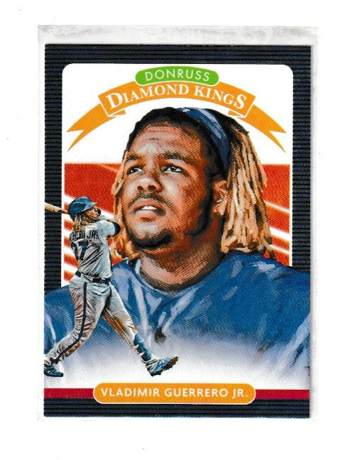 2020 Donruss Diamond Kings #14 Vladimir Guerrero Jr