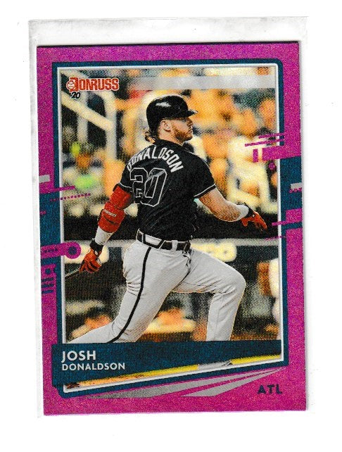 2020 Donruss Holo Purple #87 Josh Donaldson