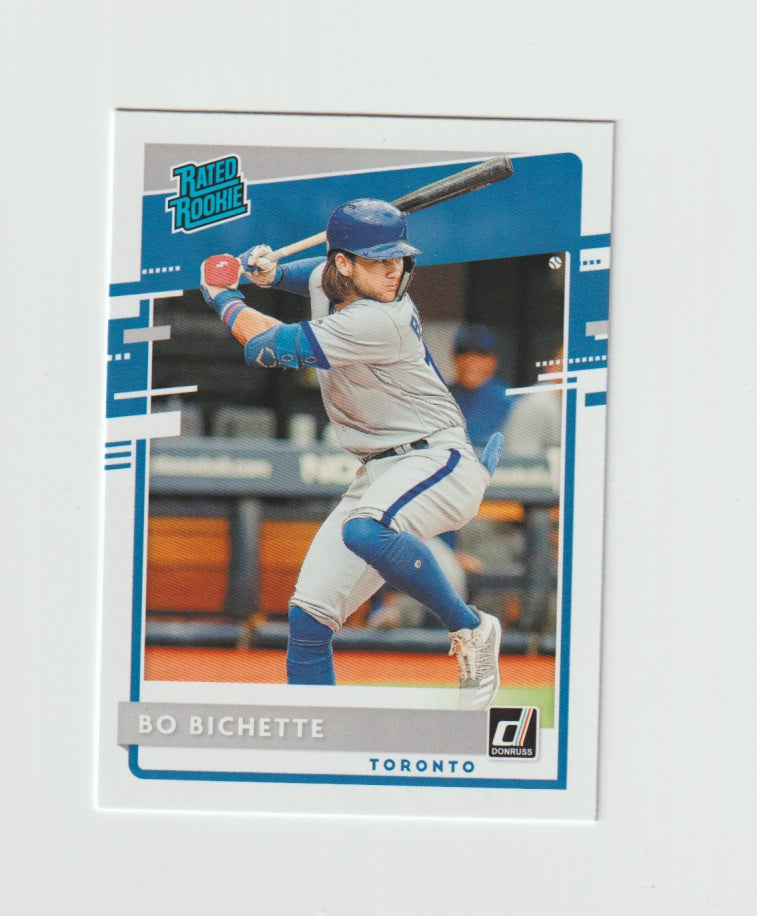 2020 Donruss Rated Rookie #37 Bo Bichette