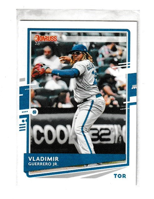 2020 Donruss Variations #102 Vladimir Guerrero Jr