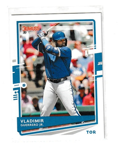 Vladimir Guerrero, Jr. At-Bat Toronto Blue Jays Baseball Photo - Dynasty  Sports & Framing