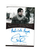 Load image into Gallery viewer, 2020 Game of Thrones The Complete Series Inscription Autographs Daniel Portman as Podrick Payne
