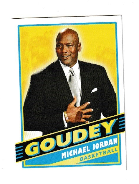 2020 Goodwin Champions Goudey #G1 Michael Jordan