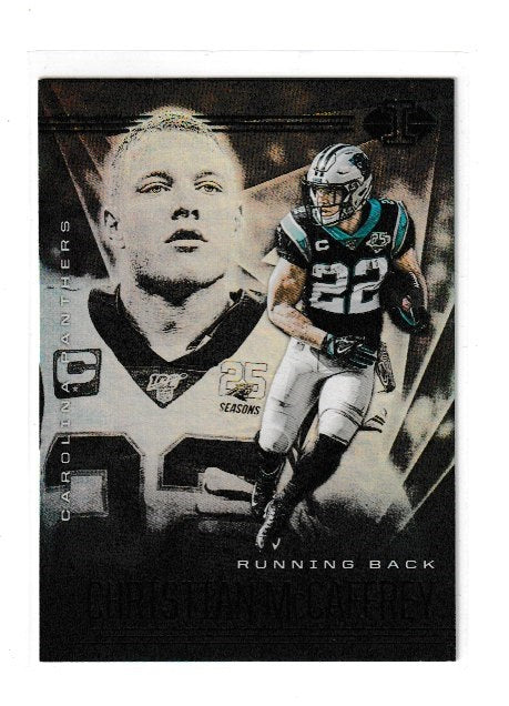 2020 Illusions Emerald #55 Christian McCaffrey