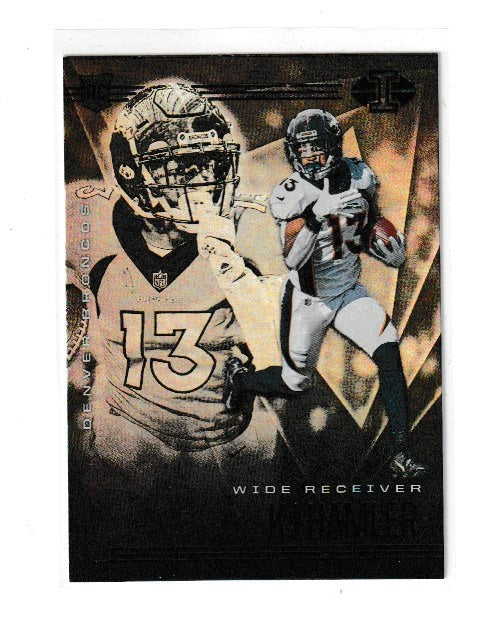 2020 Illusions Rookies #28 KJ Hammer