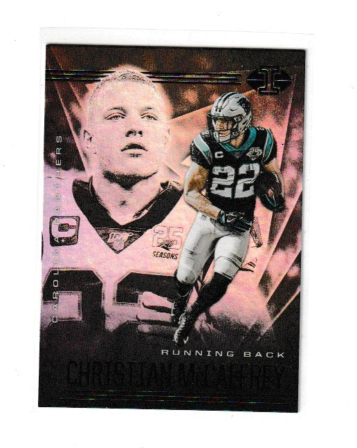 2020 Illusions #55 Christian McCaffrey