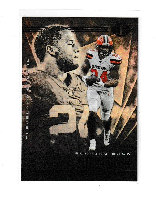 2020 Illusions #56 Nick Chubb